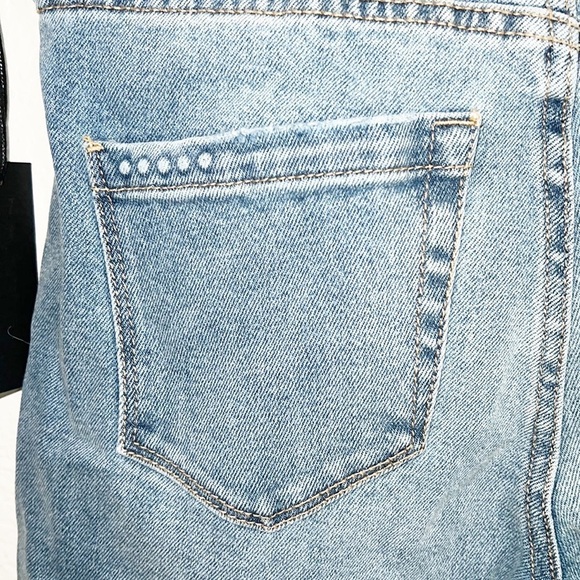 Blank NYC The Bond Mid Rise Skinny Distressed Jeans NEW - Picture 10 of 14